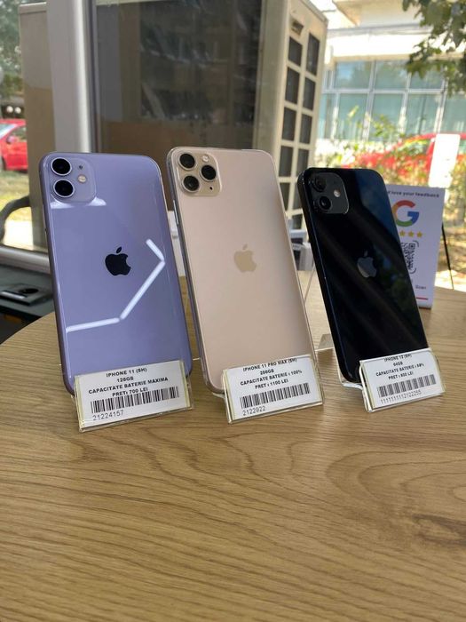 Iphone 11 128 gb/ 11 Pro Max 256 gb/ 12 64 gb (sh)
