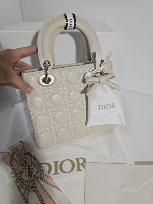 Дамска чанта Christian Dior Lady Dior