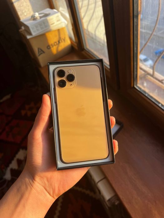 Iphone 11pro Gold