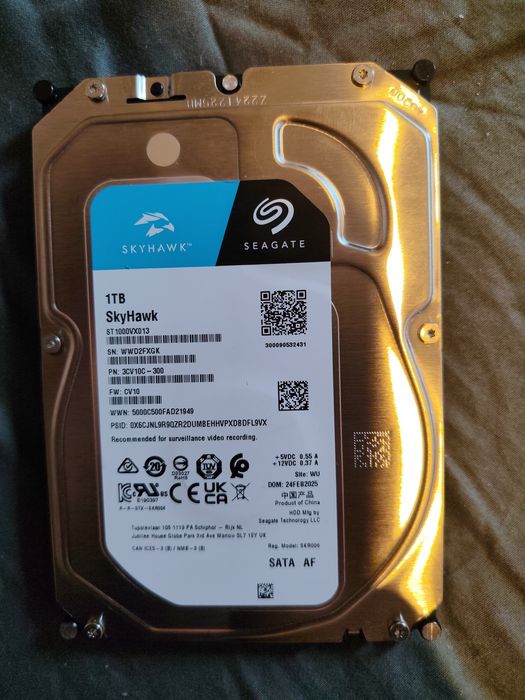 Hard disk 1Tb ,2Tb, 4Tb Seagate WD Toshiba