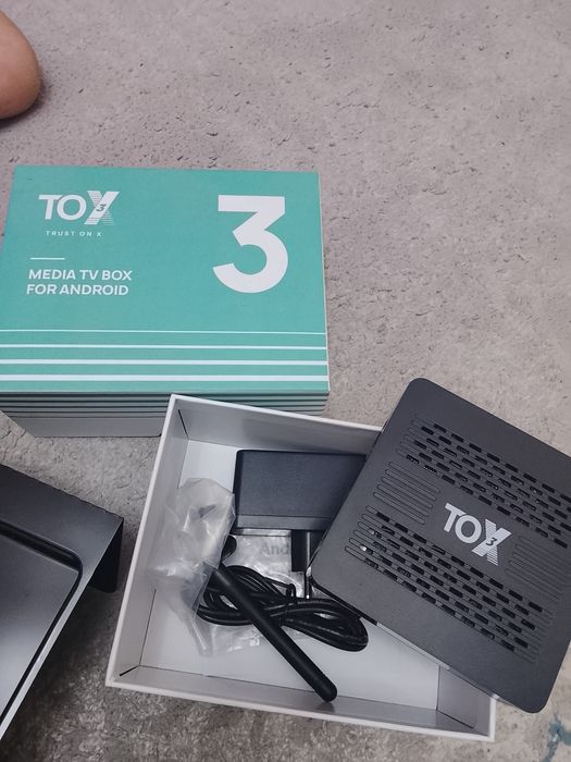 Приставки тв бу xiaomi tv box s