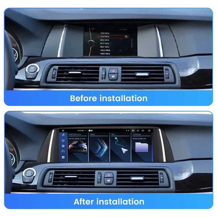 Vand Navigatie BMW F10 /F11 Carplay Android 2GBRAM/32GB ROM  CIC / NBT