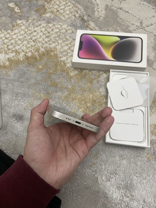 продам Iphone 14 128gb 79%акб без ремонта