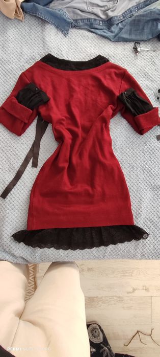 Replica Moda Рокля в бордо