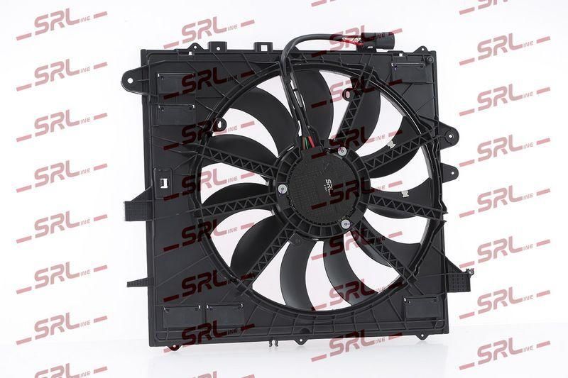 GMV ventilator radiator Cadillac Ats 202019, Cts 202019; Chevrolet Camaro 202023, 3.6 V6 T, 6.2 V8, Diam.: 483, Putere : 850, mufa: 2 pini, OE