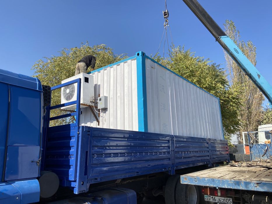 Контейнер рефрижератор морозильник