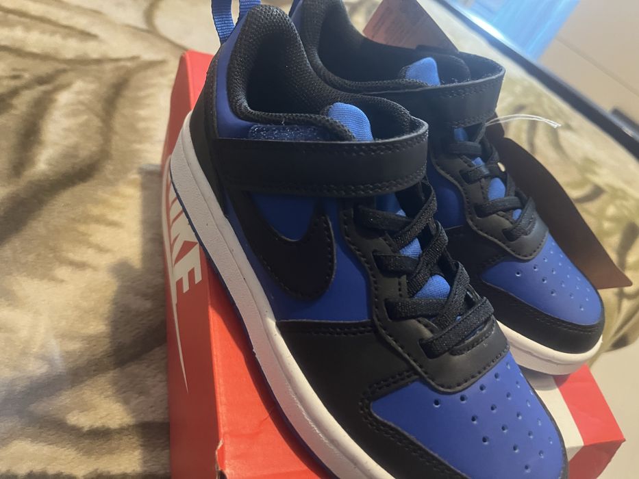 Маратонки кец Найк/ Nike court borough low