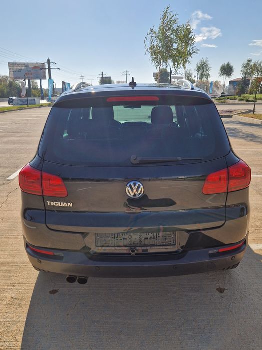 VW Tiguan  2015 DSG