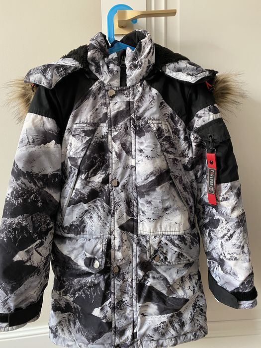 Зимняя парка на мальчика