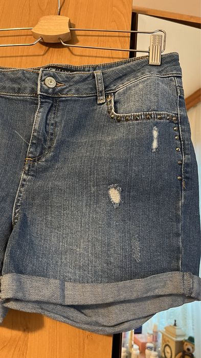 Сет къси панталонки и риза нови