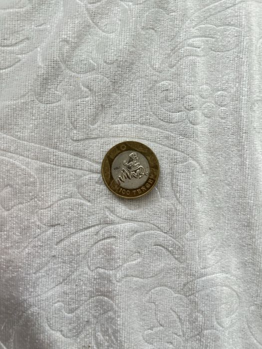 Коллекционная монета 100тг.