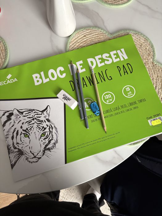 Bloc de desen foarte bun