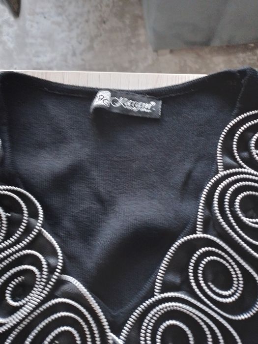 Платье вечернее черного цвета