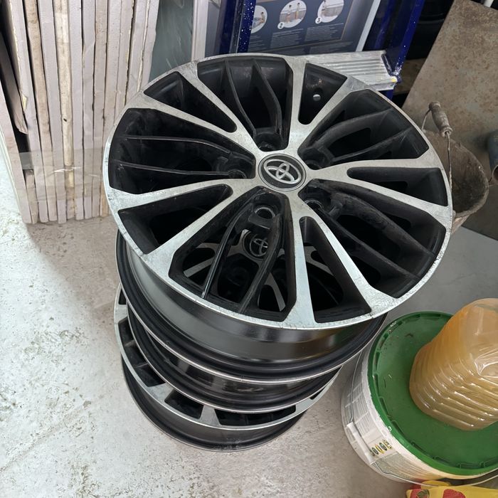 Диски R16 - 5x114.3