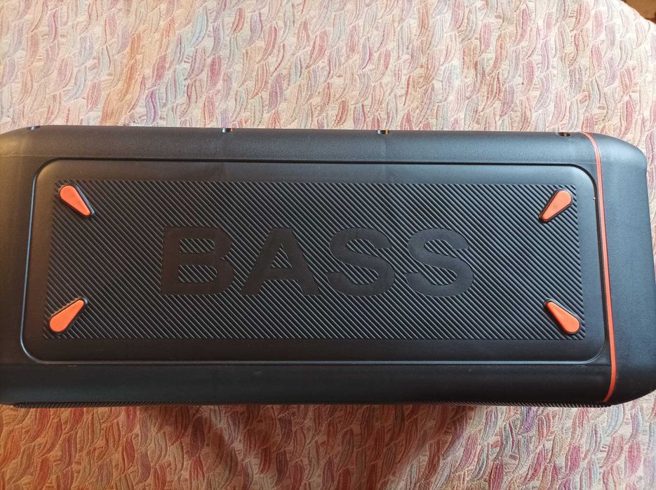 Boxă activă tip Party Speaker Dual – Bluetooth, AUX, Card, USB