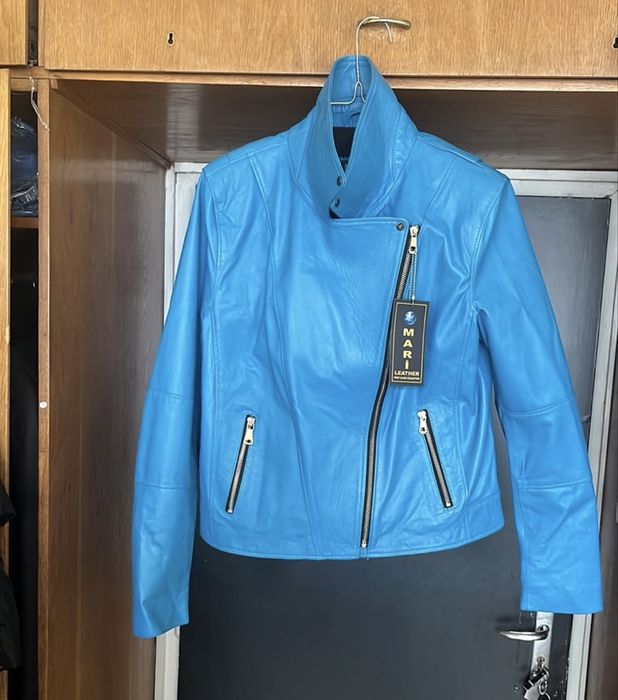 Кажени якета от естествена кожа