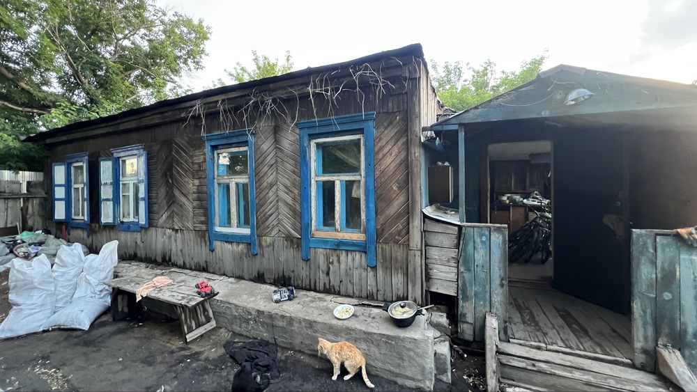 Отдам дом на слом