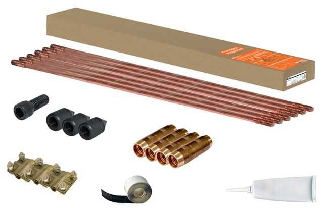 Установка зарядки для электромобиля