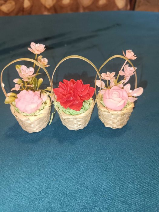 Ароматни сапунени цветя