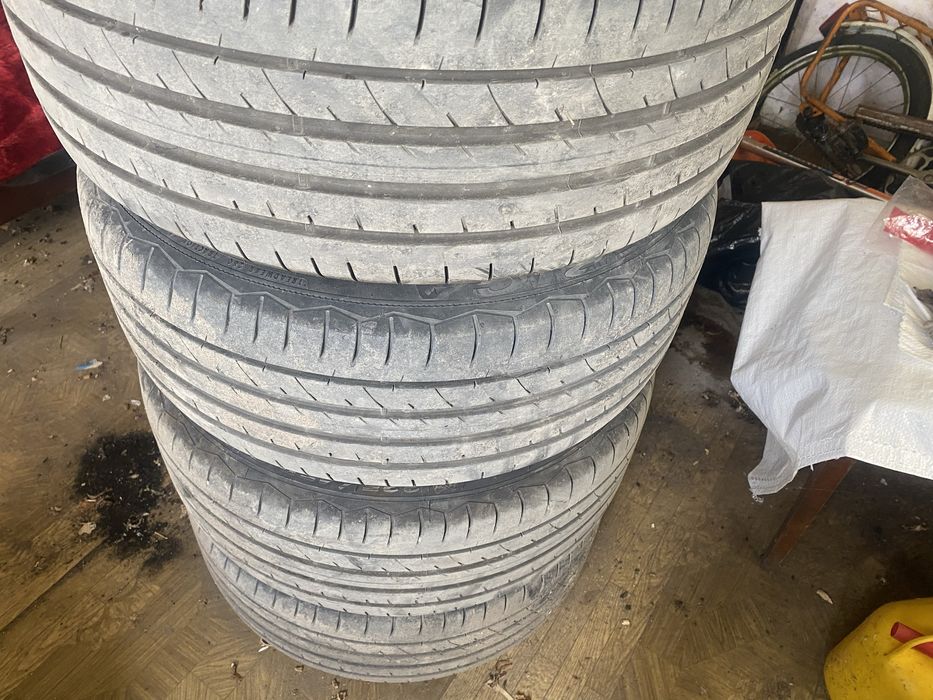 Лети джанти с летни гуми Debica 225/45/17