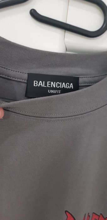 Balenciaga Paris тениска