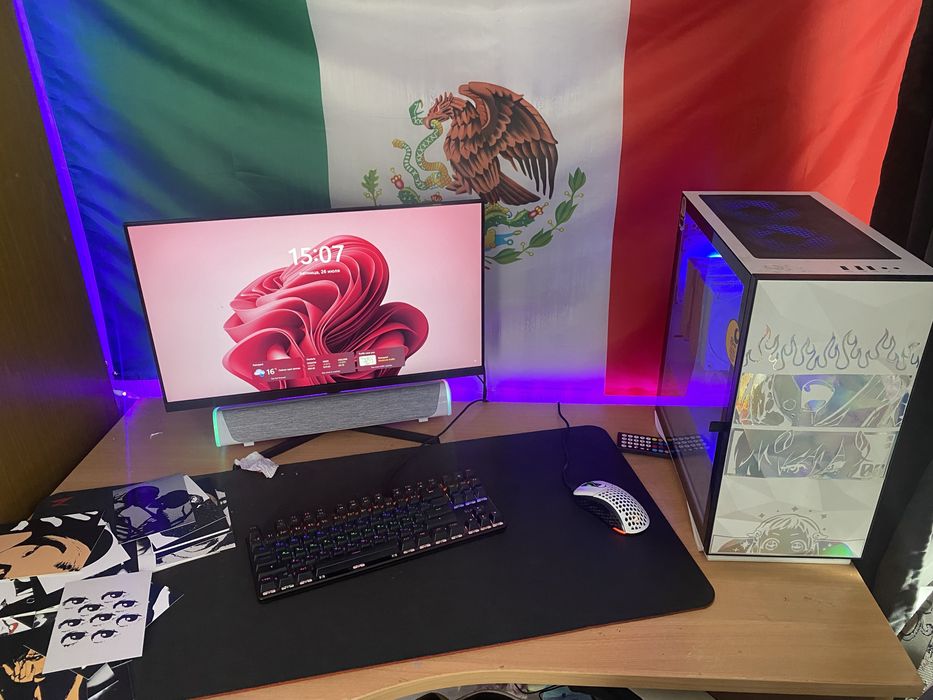 Красивый игровой компьютер