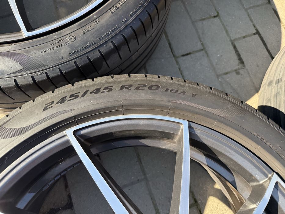 Jante 5x114.3 Kia Hyundai Toyota nissan Renault 245 45 20