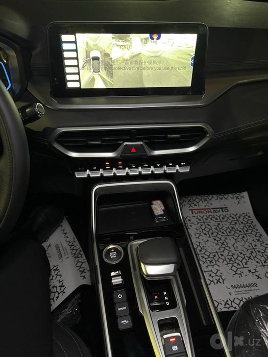 KAIYI 3pro Ev car