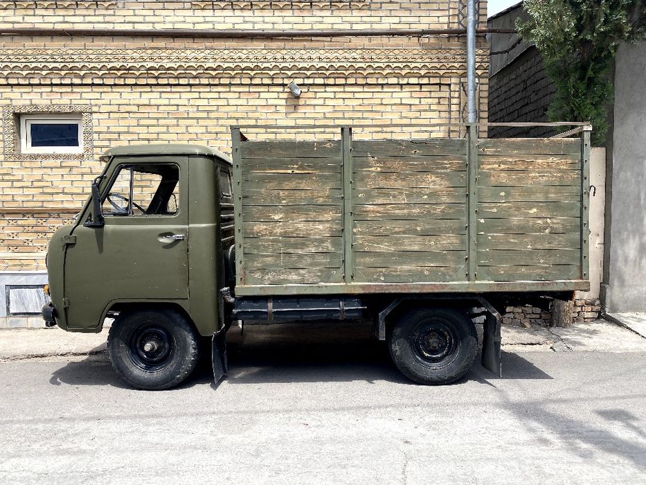 Уаз бортовой Uaz