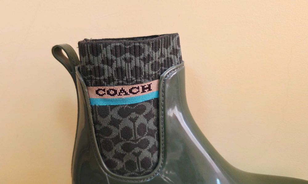 нови гумени боти COACH