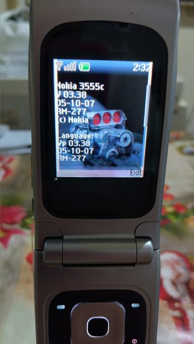 Нокия 3555с отлично запазена работи с всички.