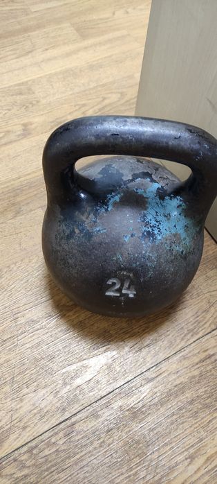Продается Гиря 24 кг