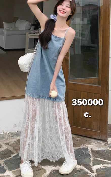 Платье как сарафан