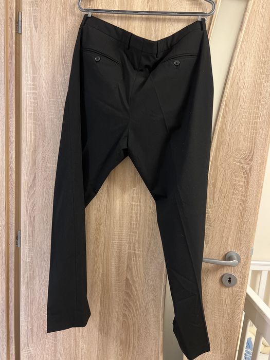 Pantaloni eleganti negri