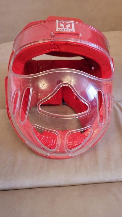 Шлем для занятий каратэ