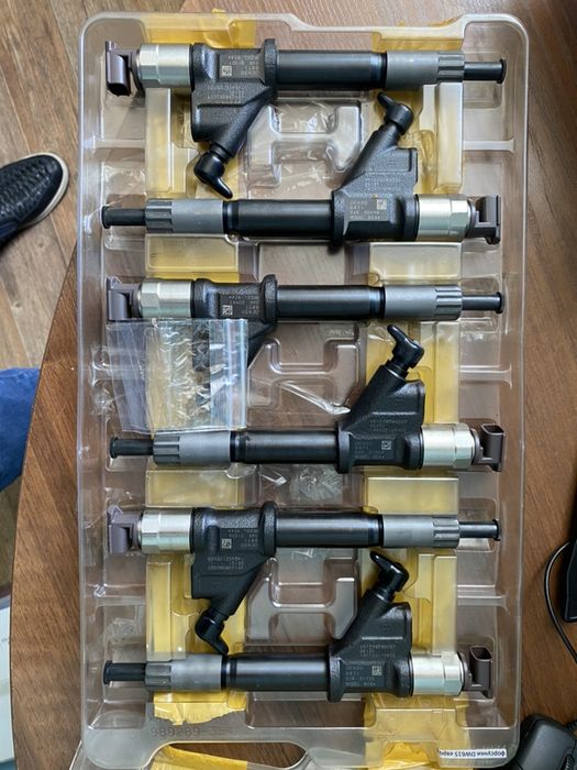 Форсунка Denso evro4 на HOWO