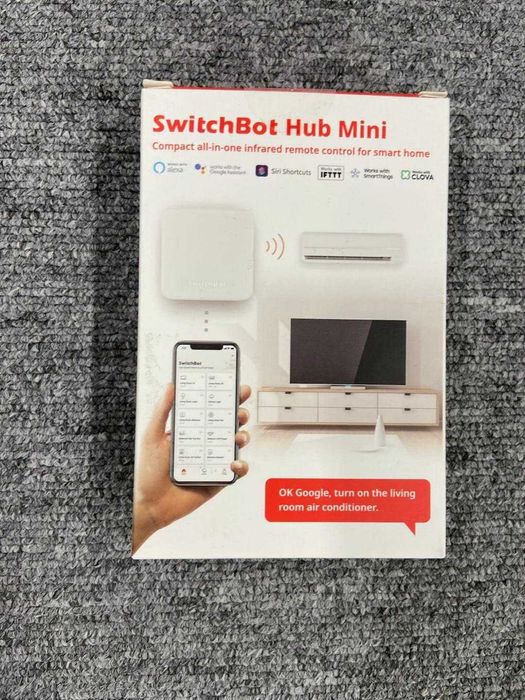 SwitchBot Hub Mini- Хъб и IR дистанционно