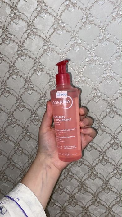 Bioderma — гель для умывания