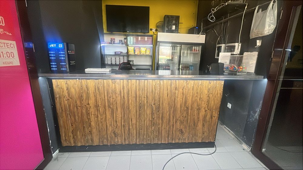 Ресепшн в отличном состоянии