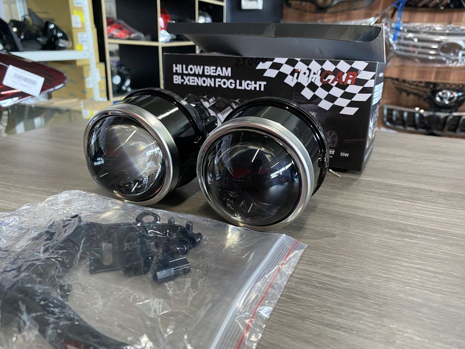 Светодиодные Bi-Led линзы