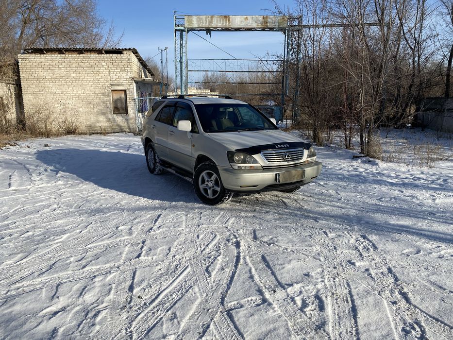 Тойота хариер