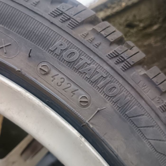 джанти Ford Fiesta St с гуми