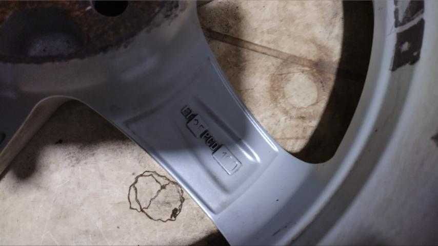 Джанти Субару 16 инча 5х100 j6.5