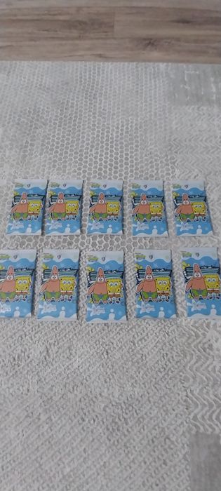 Карточки спанч боба