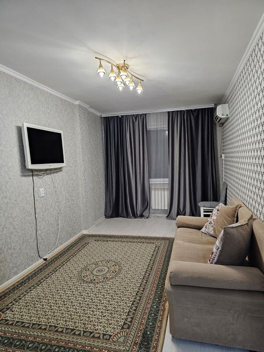 В ЖК посуточная квартира