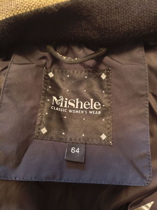 Продам зимний пуховик б/у