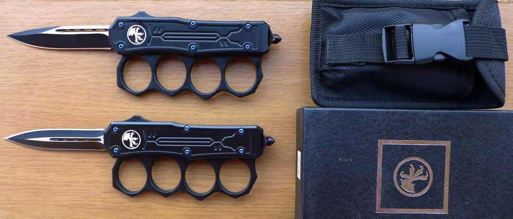 Автоматичен нож Microtech - бокс / 2 модела /