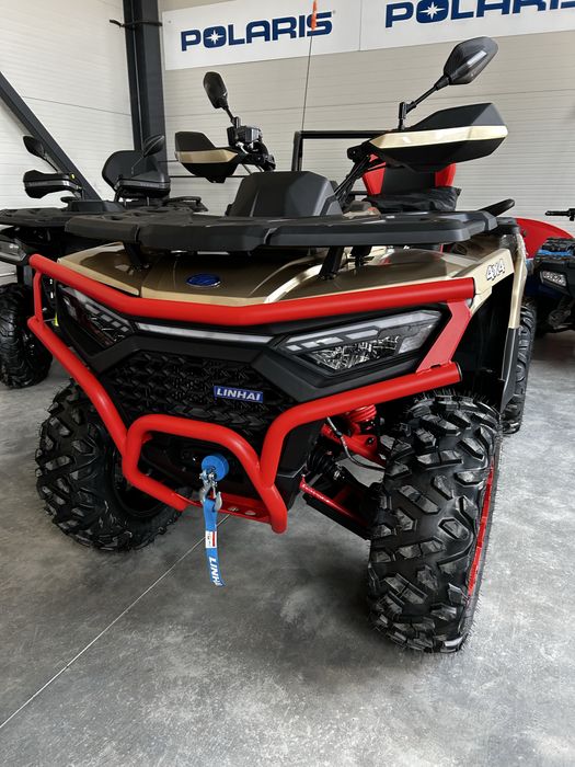ATV NOU LINHAI 370,420,550,650 4x4