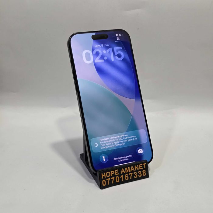 Hope Amanet P8 - iPhone 16 Pro Max 512GB | 98%