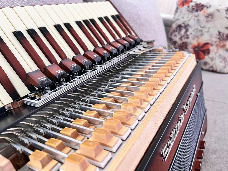 Acordeon Settimio Soprani Artist 6 cassotto 2+2